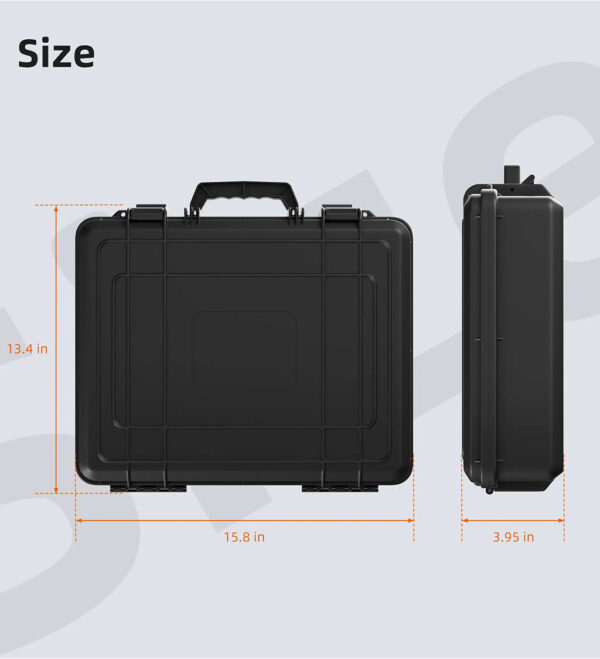 Extremely Hard and Excellent Quality Starlink Mini Outer Box Waterproof and Dustproof - Image 2
