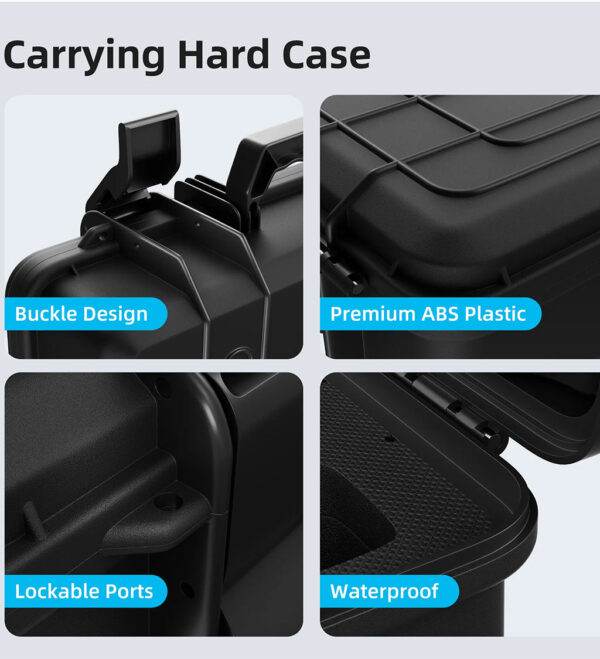 Extremely Hard and Excellent Quality Starlink Mini Outer Box Waterproof and Dustproof - Image 4