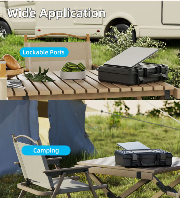 Extremely Hard and Excellent Quality Starlink Mini Outer Box Waterproof and Dustproof - Image 5