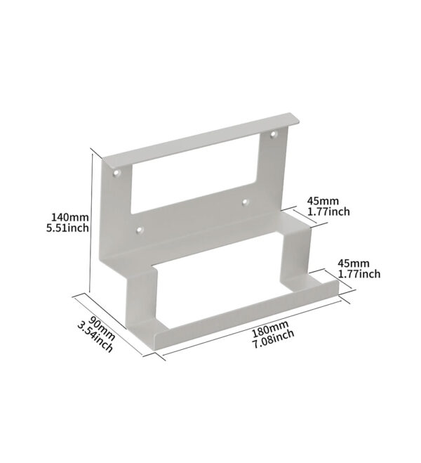 Starlink Gen 3 2-in-1 Space-Saving Router & Power Supply Wall Mount Kit - Image 2
