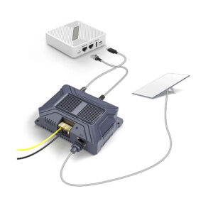 Starlink Gen 3 5-In-1 GigE PoE Injector 200W Starlink-compatible Satellite Internet Devices With Type-C And USB Output