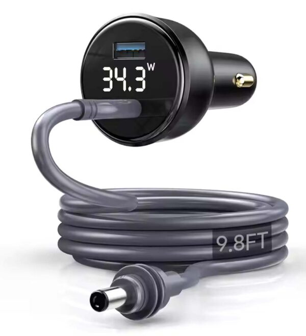 Starlink Mini 100W 2-in-1 Car Charger with 3M Type-C to DC Cable