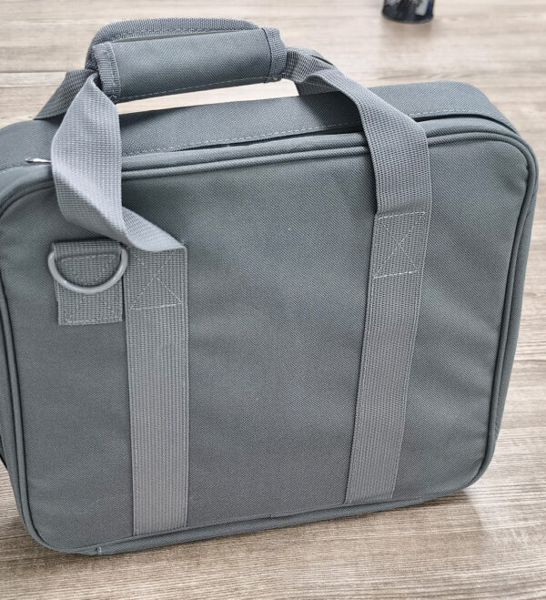 Starlink Mini 16.54” Briefcase Messenger Bag with Shoulder Strap - Image 3