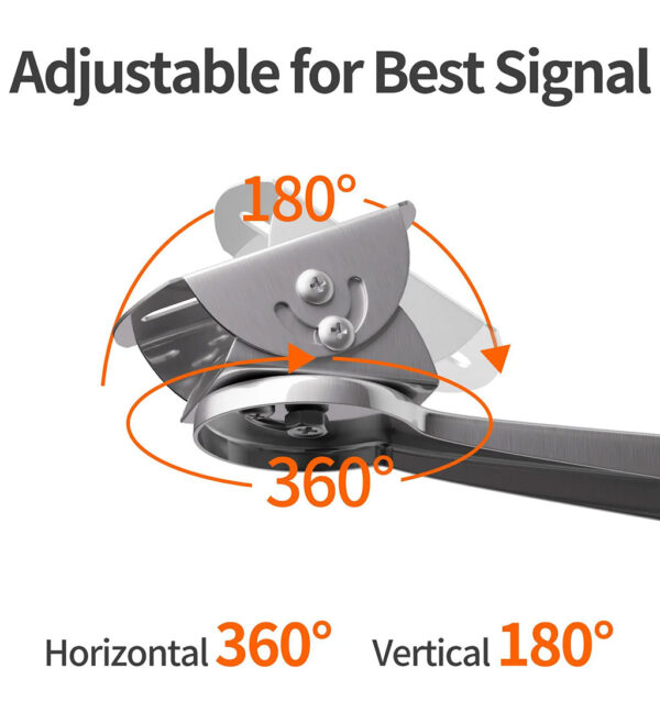 Starlink Mini Adjustable Wall Mount Bracket - Image 3