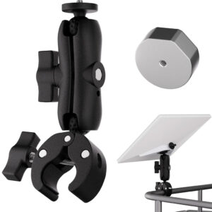 Starlink Mini Clamp with Double Ball Head Magic Arm and Tripod Adapter