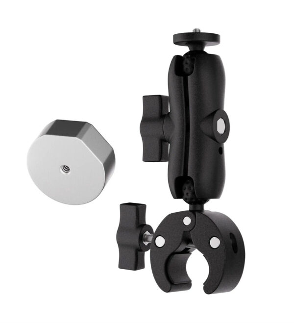 Starlink Mini Clamp with Double Ball Head Magic Arm and Tripod Adapter - Image 2