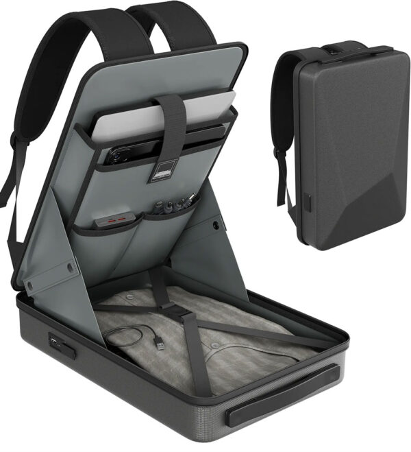 Starlink Mini Organizer Travel Backpack with USB Charging Port and TSA Password Lock