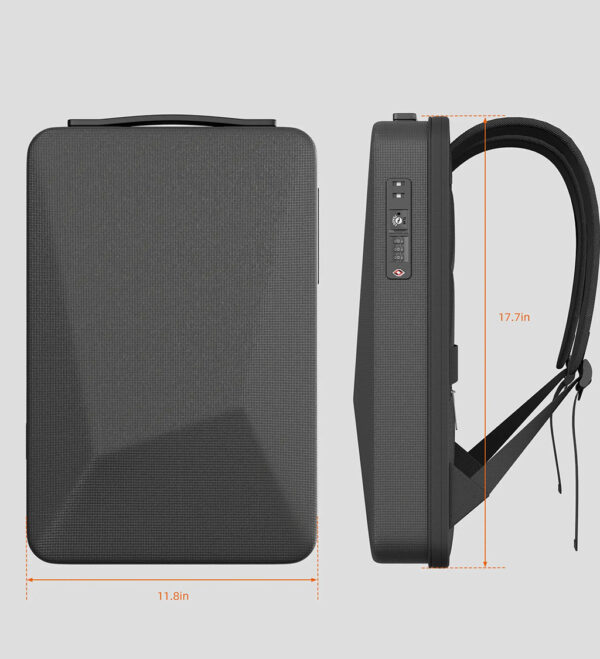 Starlink Mini Organizer Travel Backpack with USB Charging Port and TSA Password Lock - Image 2