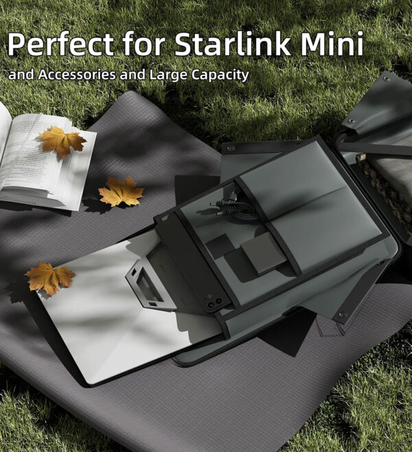 Starlink Mini Organizer Travel Backpack with USB Charging Port and TSA Password Lock - Image 3