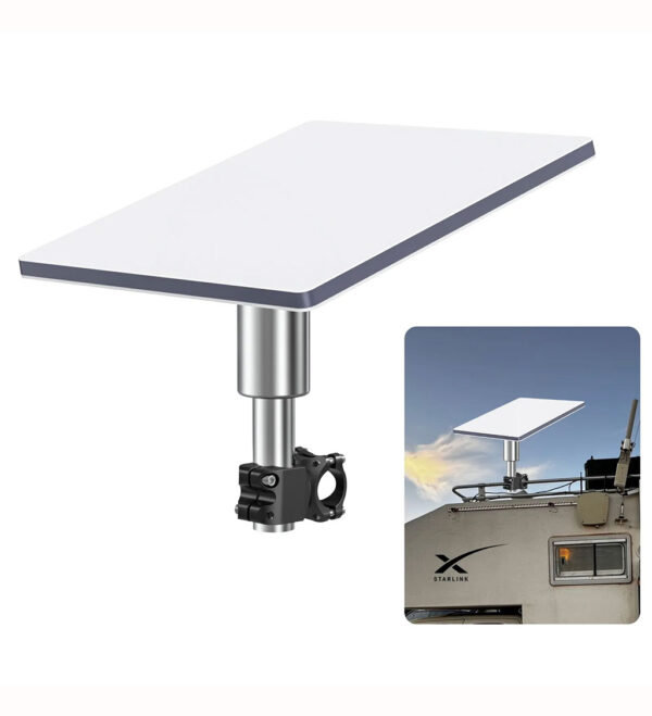 Starlink Mini Pipe Bracket Pole Adapter