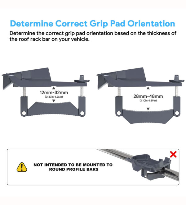 Starlink Mini Roof Rack Adapter - Image 4