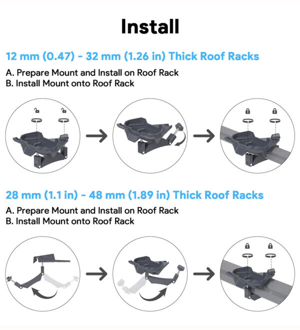 Starlink Mini Roof Rack Adapter - Image 5
