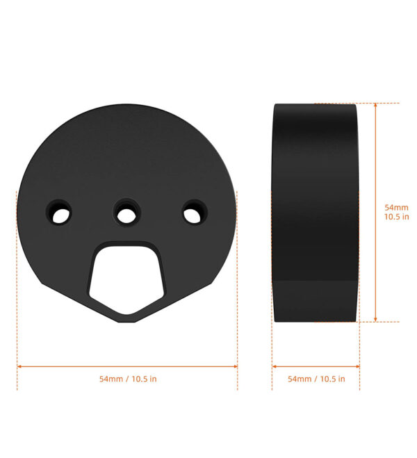 Starlink Mini Tripod Mount Adapter For 1/4”-20 Threaded Pattern Tripod - Image 2