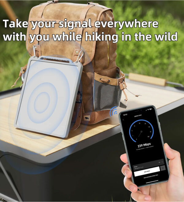White & Black Starlink Mini Silicone Protective Cover with Spring Hooks - Image 5
